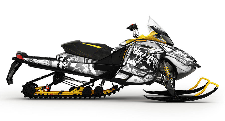 Psycho Analysis Ski-Doo REV-XR Sled Wraps