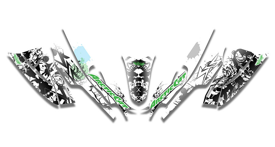 Psycho Analysis Arctic Cat Sno Pro Sled Wraps