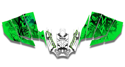 Psycho Analysis Arctic Cat Sno Pro Racer Sled Wraps