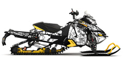 Psycho Analysis Ski-Doo REV-XS Sled Wrap