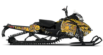 RE-Mix Ski-Doo REV-XM Sled Wrap