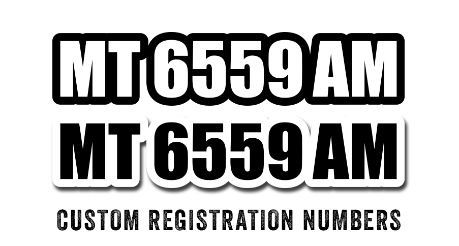 Registration Numbers Sea-Doo - SCS Unlimited 