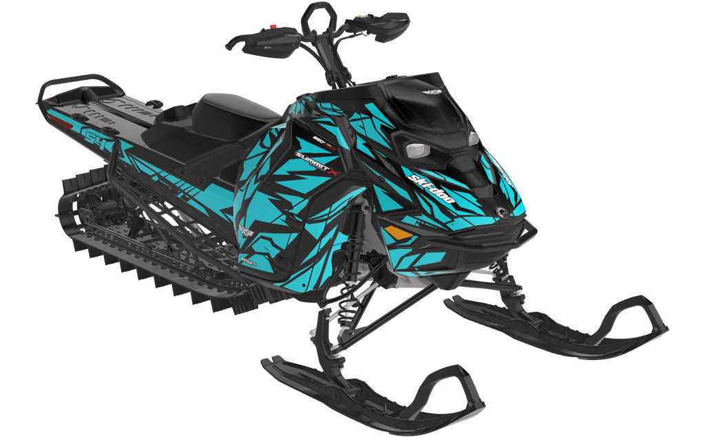 Relic Ski-Doo REV Gen5 Sled Wrap Partial Coverage