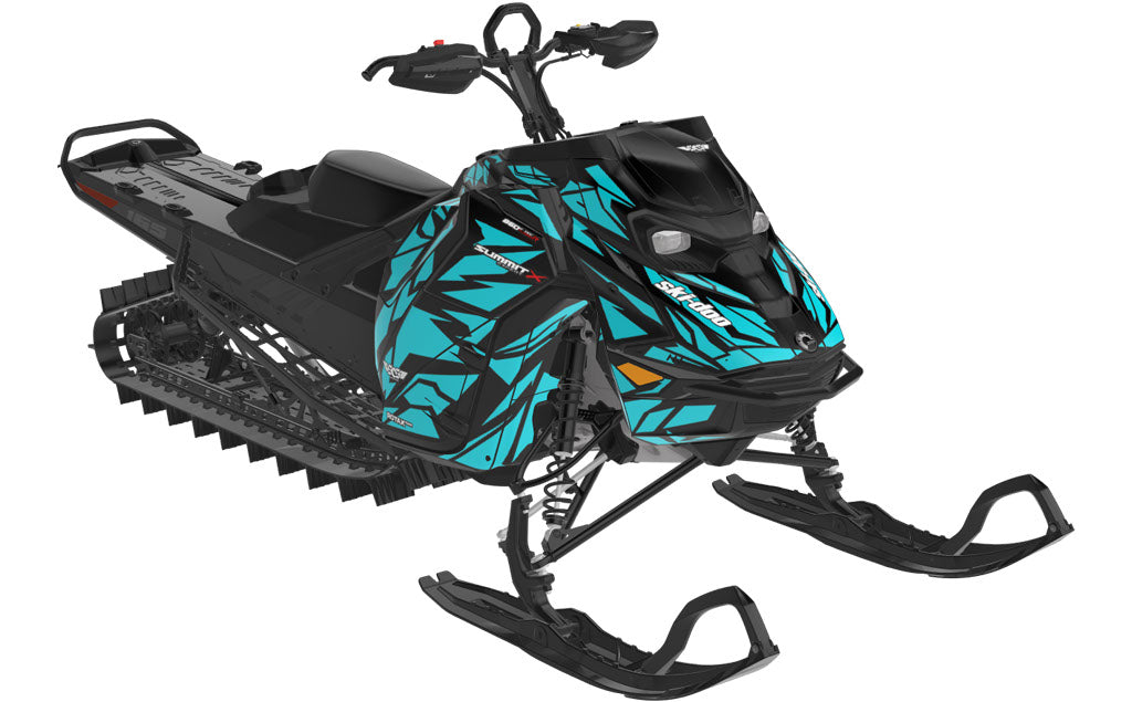 Relic Ski-Doo REV Gen5 Sled Wrap Less Coverage
