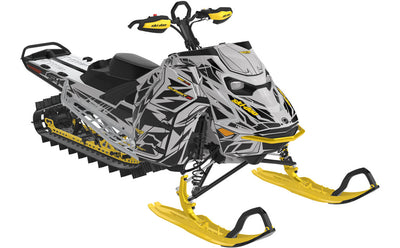 Relic Ski-Doo REV Gen5 Sled Wrap Partial Coverage