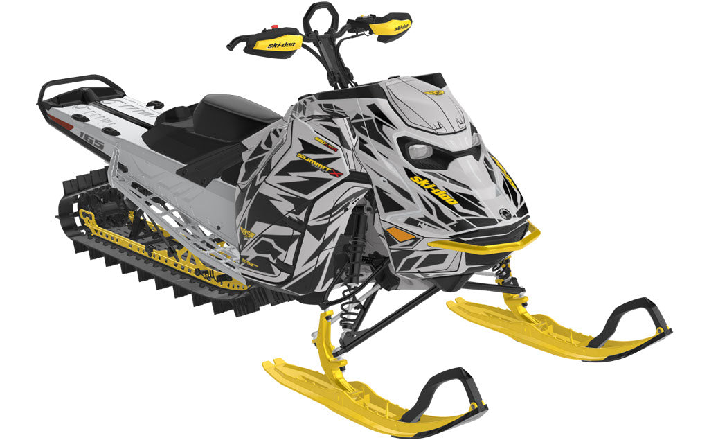 Relic Ski-Doo REV Gen5 Sled Wrap Less Coverage