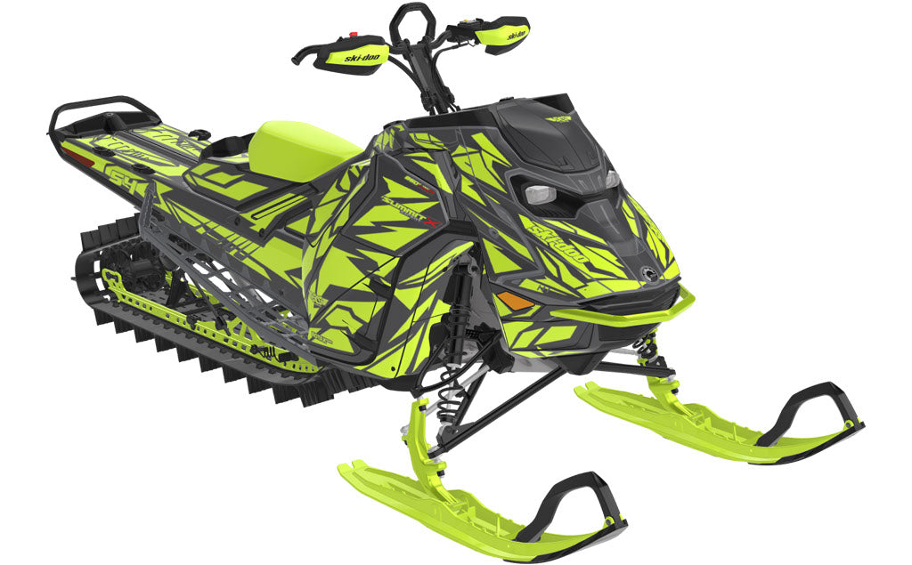 Relic Ski-Doo REV Gen5 Sled Wrap Premium Coverage