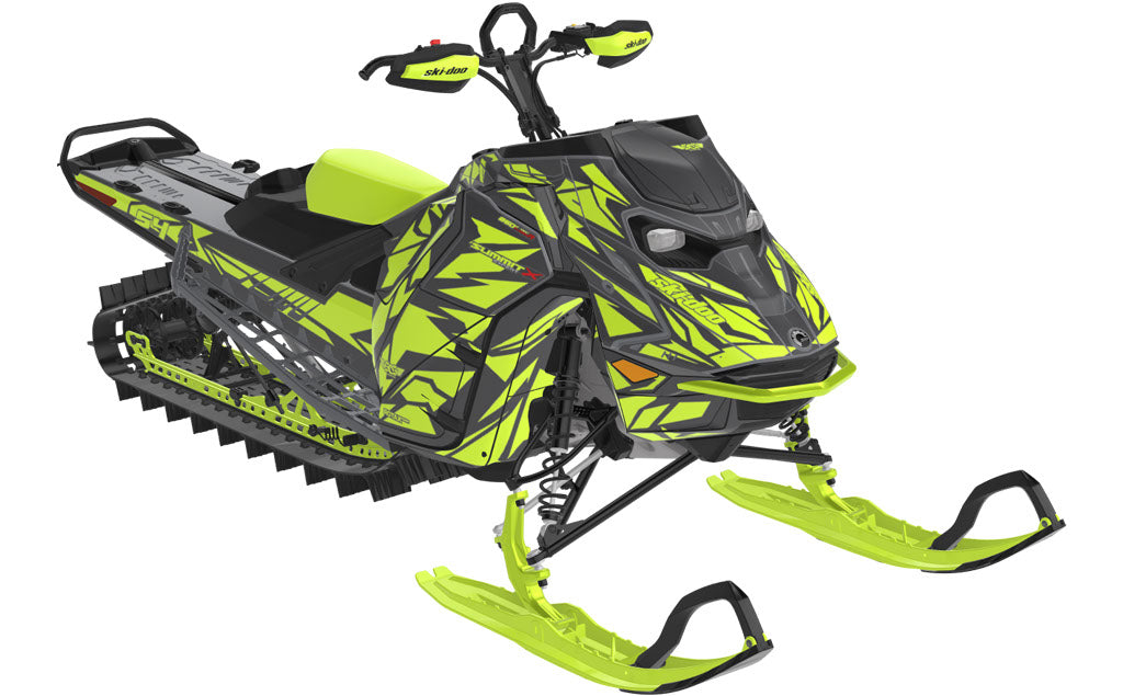 Relic Ski-Doo REV Gen5 Sled Wrap Partial Coverage
