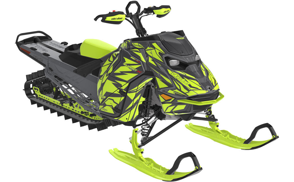 Relic Ski-Doo REV Gen5 Sled Wrap Less Coverage