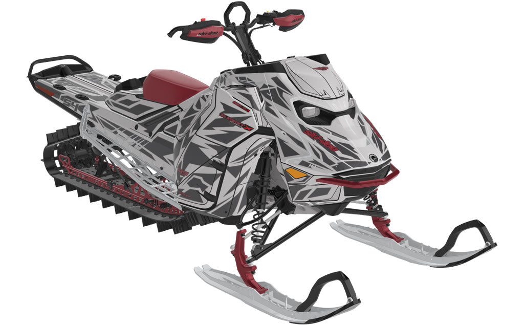 Relic Ski-Doo REV Gen5 Sled Wrap Premium Coverage