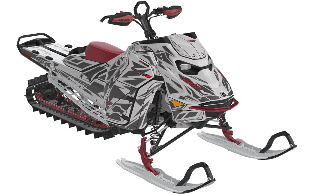 Relic Ski-Doo REV Gen5 Sled Wrap Full Coverage