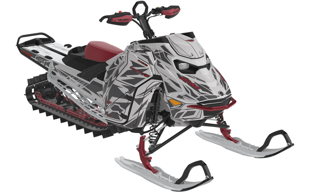 Relic Ski-Doo REV Gen5 Sled Wrap Partial Coverage