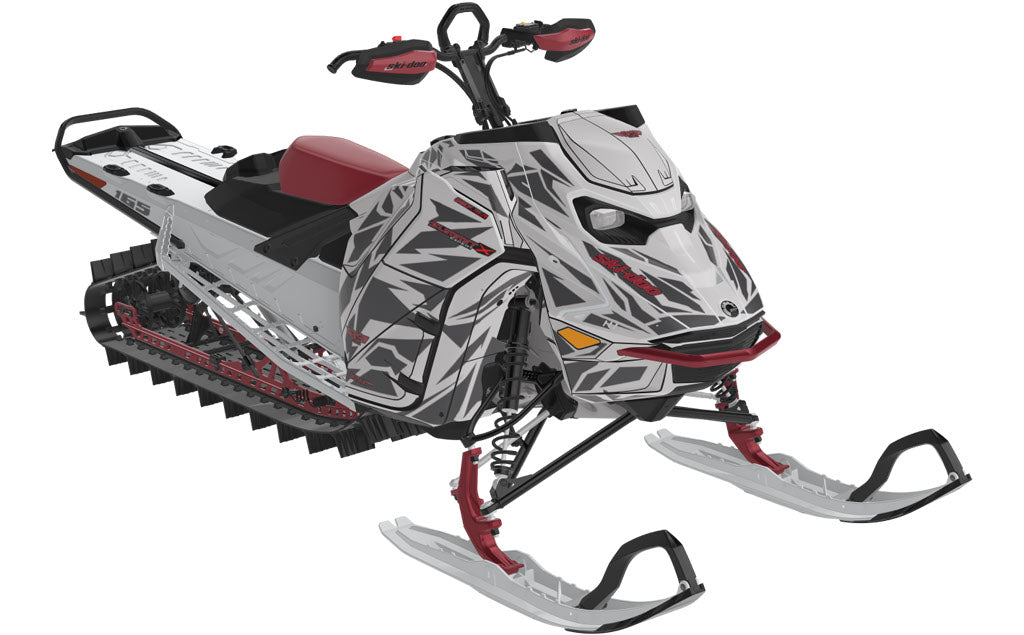 Relic Ski-Doo REV Gen5 Sled Wrap Less Coverage