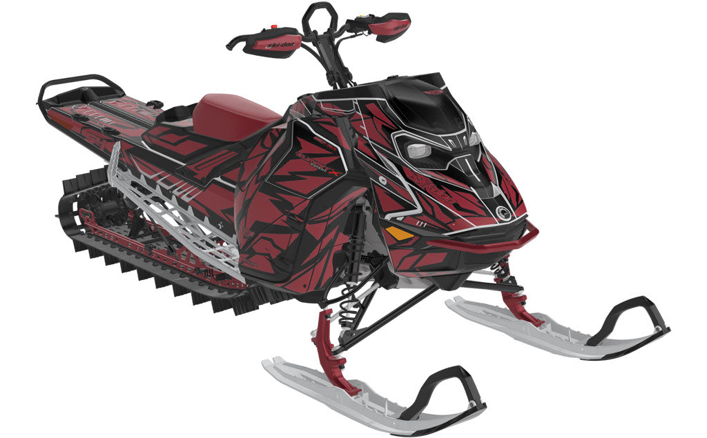 Relic Ski-Doo REV Gen5 Sled Wrap Premium Coverage