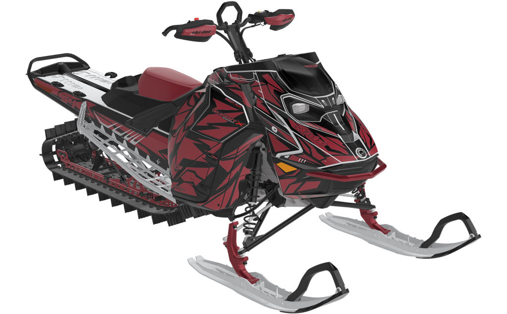 Relic Ski-Doo REV Gen5 Sled Wrap Partial Coverage