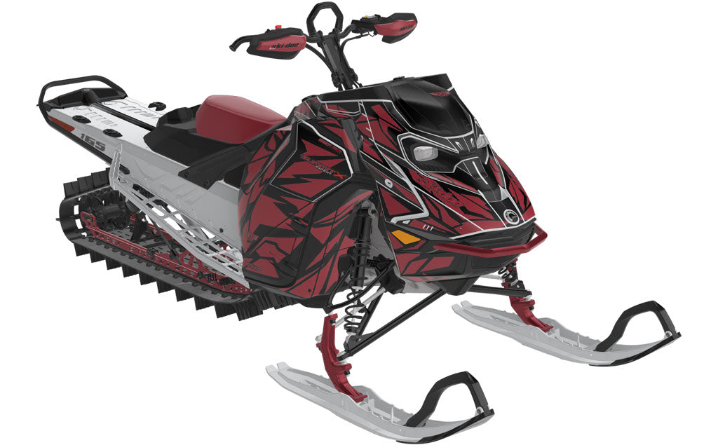 Relic Ski-Doo REV Gen5 Sled Wrap Less Coverage