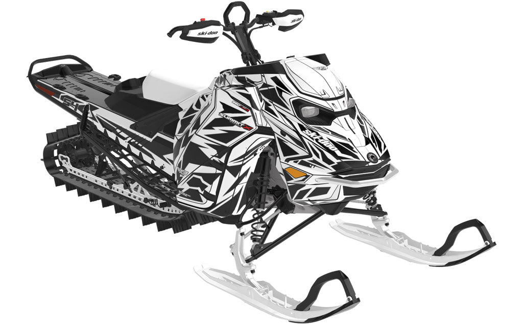 Relic Ski-Doo REV Gen5 Sled Wrap Partial Coverage