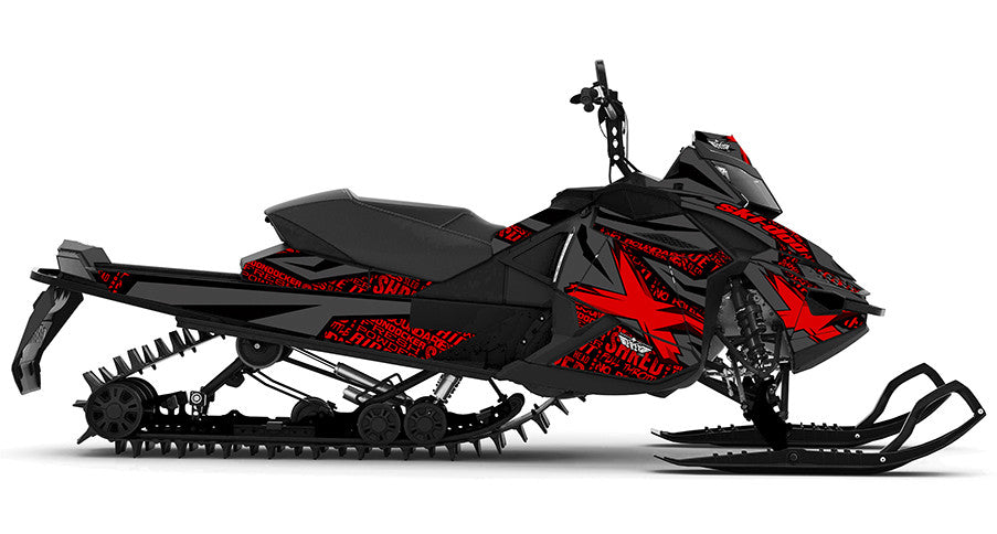 Repeater Ski-Doo REV-XP Sled Wrap