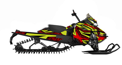 Repeater Ski-Doo REV-XM Sled Wrap