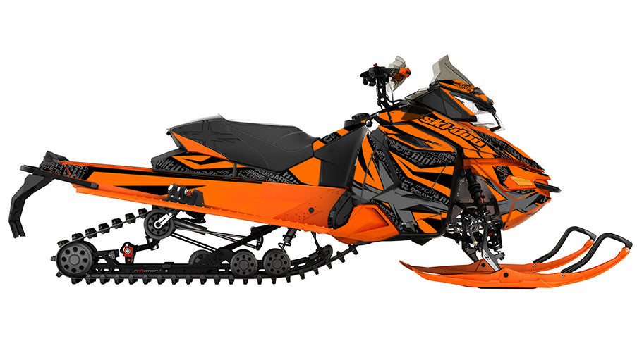 Repeater Ski-Doo REV-XS Sled Wrap