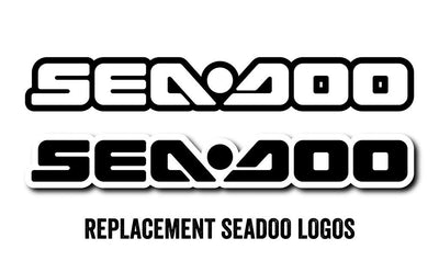 Replacement Sea-Doo logos