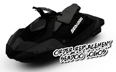 Replacement Sea-Doo logos Water - SCS Unlimited 