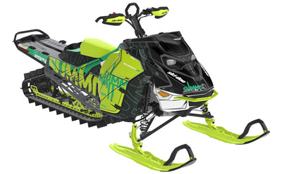 Replay Ski-Doo REV Gen5 Mountain Quetzal Manta Full Coverage