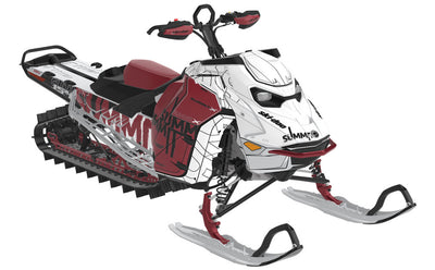 Replay Ski-Doo REV Gen5 Mountain Spartan White Partial Coverage