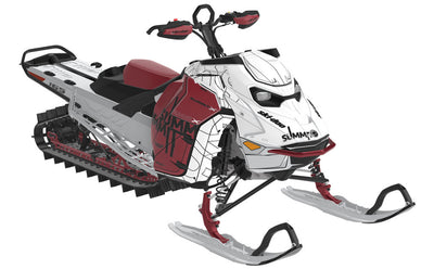 Replay Ski-Doo REV Gen5 Sled Wrap Less Coverage