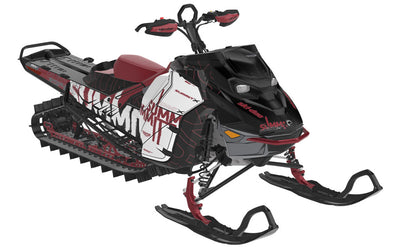Replay Ski-Doo REV Gen5 Mountain Black Spartan Full Coverage