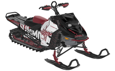 Replay Ski-Doo REV Gen5 Mountain Black Spartan Partial Coverage