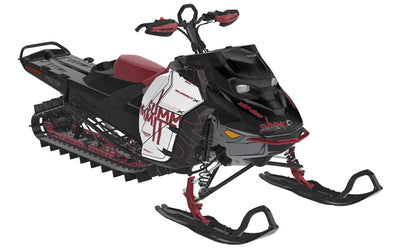 Replay Ski-Doo REV Gen5 Sled Wrap Less Coverage