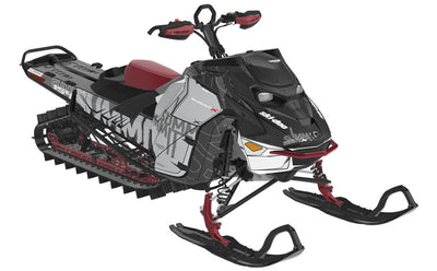 Replay Ski-Doo REV Gen5 Mountain DrkGrey Black Partial Coverage