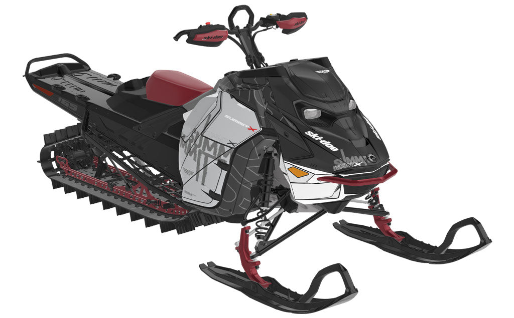Replay Ski-Doo REV Gen5 Mountain DrkGrey Black Less Coverage