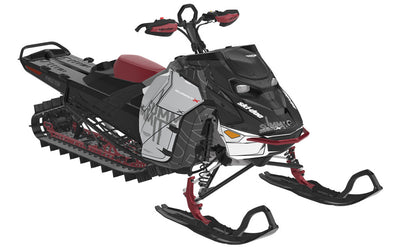 Replay Ski-Doo REV Gen5 Mountain DrkGrey Black Less Coverage