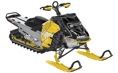 Replay Ski-Doo REV Gen5 Mountain Black VintageYellow Less Coverage