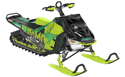 Replay Ski-Doo REV Gen5 Mountain Quetzal Manta Premium Coverage