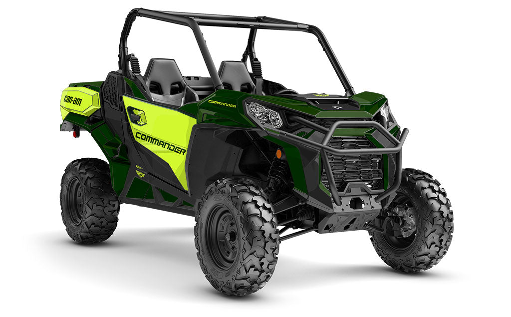 Reset | Can-Am Commander SSV / UTV Graphics