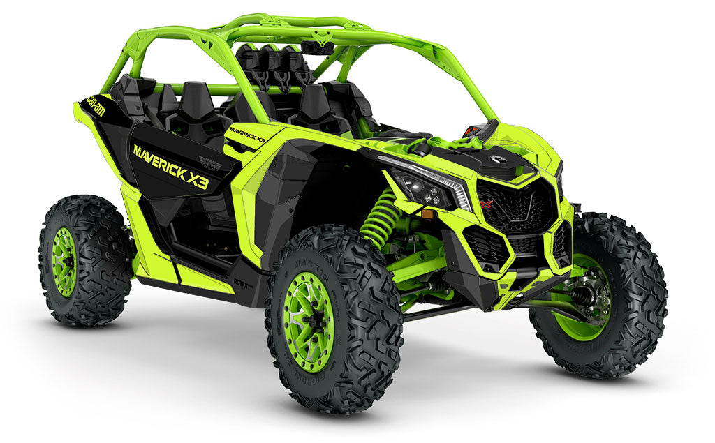 Reset Can-Am X3 Graphics