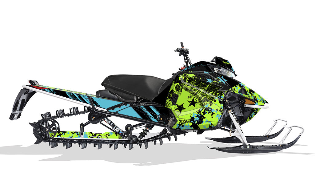 Revert Arctic Cat Ascender Sled Wraps