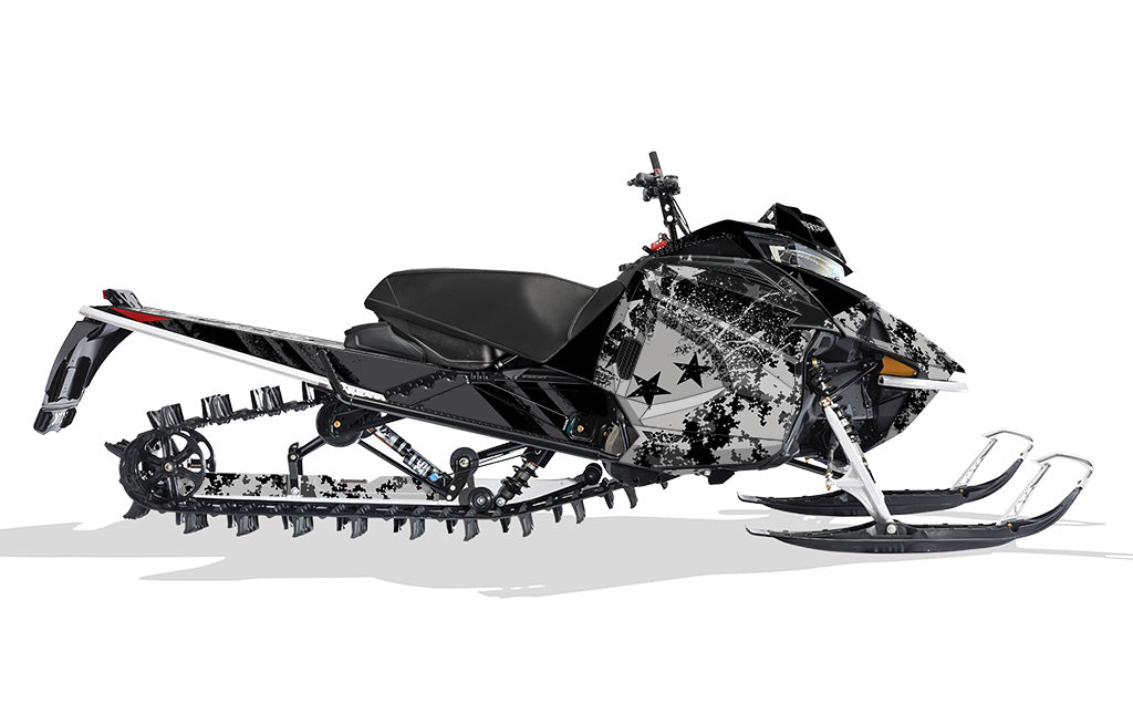 Revert Arctic Cat Ascender Sled Wraps