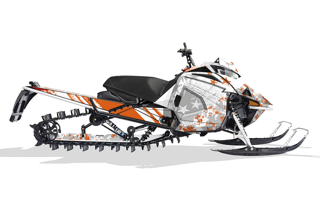 Revert Arctic Cat Ascender Sled Wraps