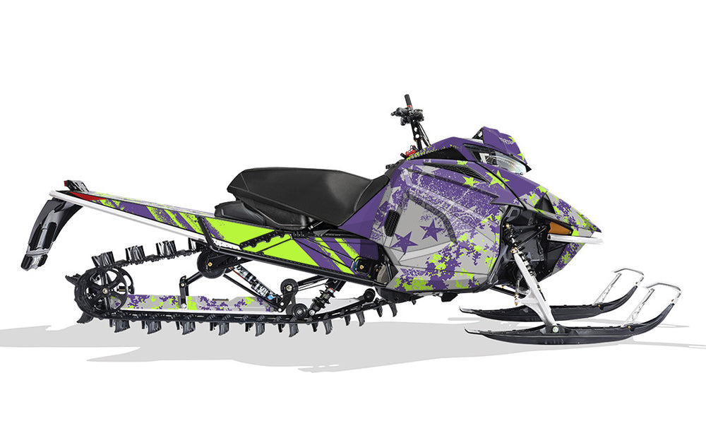 Revert Arctic Cat Ascender Sled Wraps