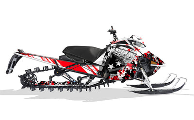 Revert Arctic Cat Ascender Sled Wraps