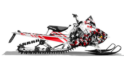 Revert | Polaris AXYS Snowmobile Sled Wraps & Graphics