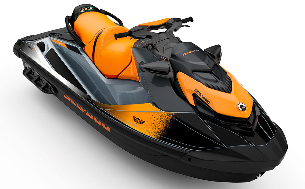 Riptide Less Sea-Doo GTI Graphics