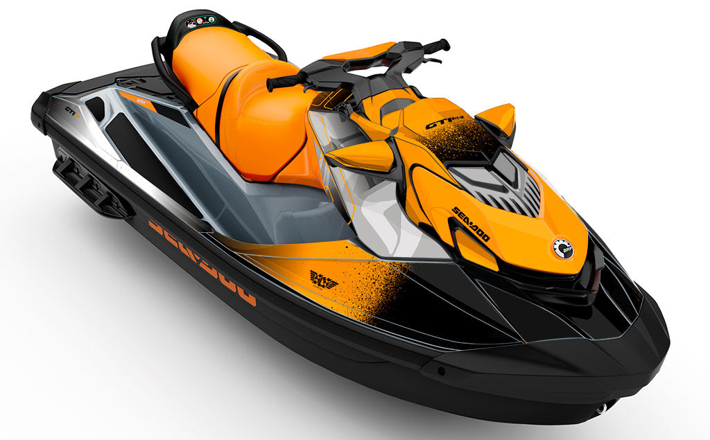 Riptide Partial Sea-Doo GTI Graphics