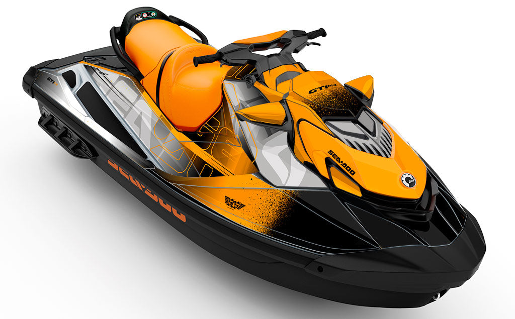 Riptide Full Sea-Doo GTI Graphics