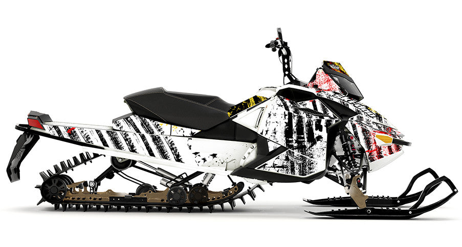 Rise Above Ski-Doo REV-XP Sled Wrap