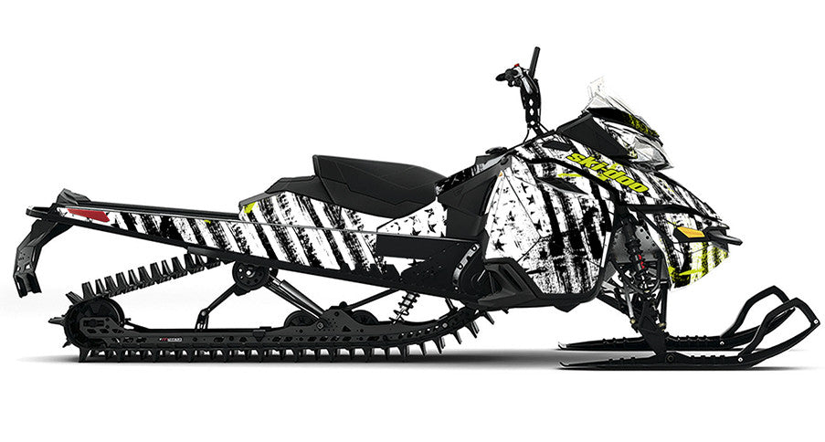 Rise Above Ski-Doo REV-XM Sled Wrap